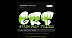 Desktop Screenshot of greenroomstudios.net