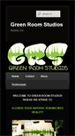 Mobile Screenshot of greenroomstudios.net